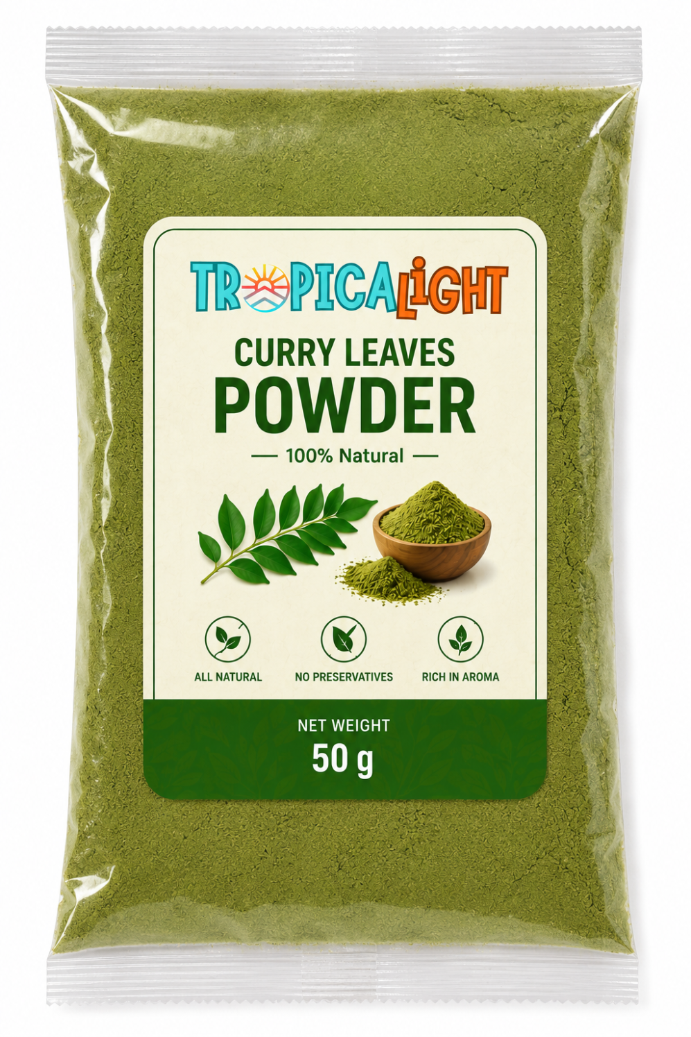 curry leaves powder