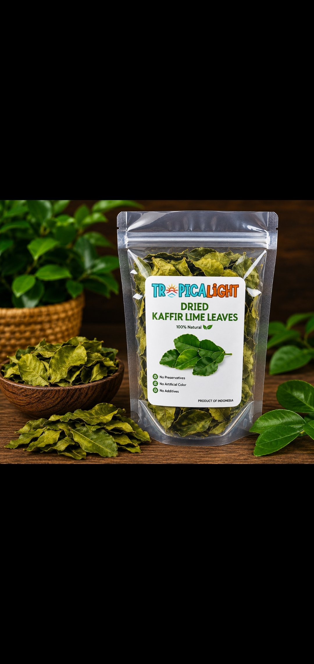 dried lemon leaves