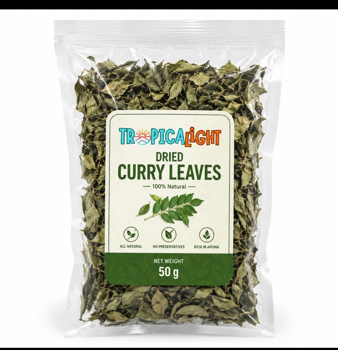 dried curry leaves