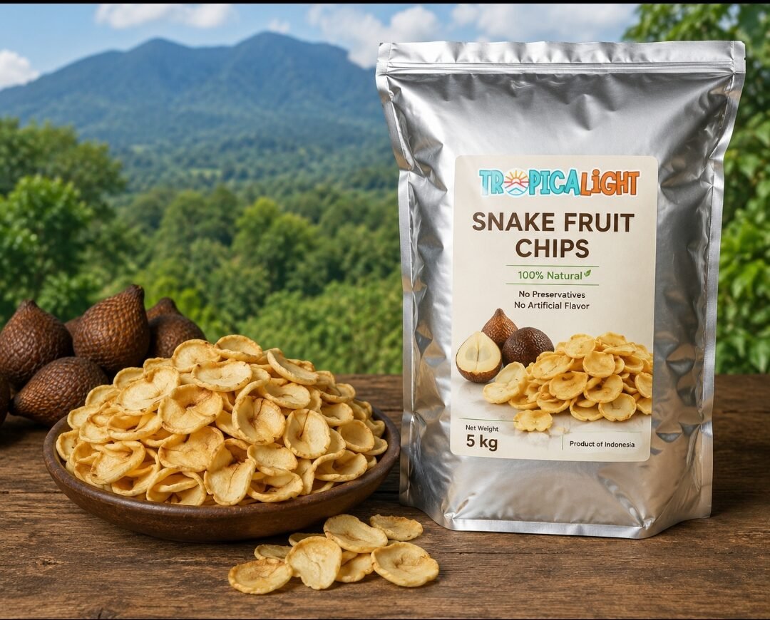 Fresh Fruit snake fruit chips