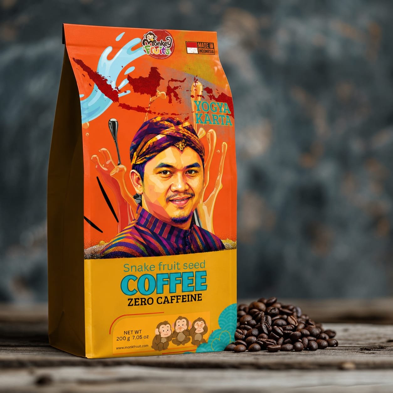 Processed Salak Fruit coffe salak