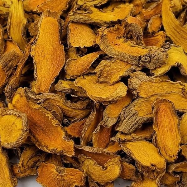 dried turmeric slice