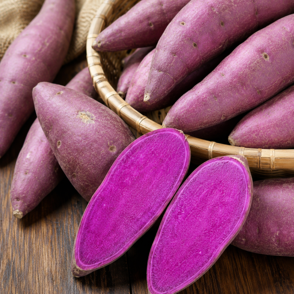 sweet patato purple